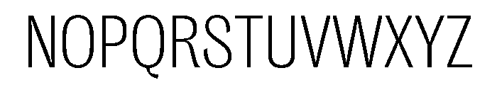 PPRightGrotesk CompactFine Instance Font UPPERCASE