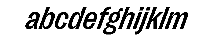 PPRightGrotesk CompactMediumItalic Instance FONT