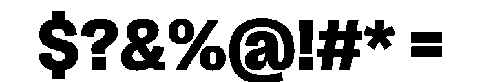 PPRightGrotesk Dark Instance Font OTHER CHARS