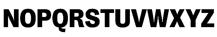 PPRightGrotesk Dark Instance Font UPPERCASE