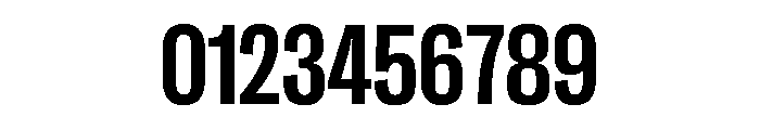 PPRightGrotesk NarrowBold Instance Font OTHER CHARS