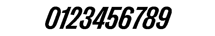 PPRightGrotesk NarrowBoldItalic Instance Font OTHER CHARS