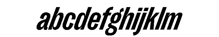 PPRightGrotesk NarrowBoldItalic Instance FONT