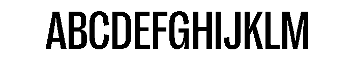 PPRightGrotesk NarrowMedium Instance Font UPPERCASE