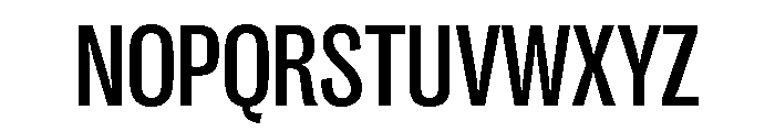 PPRightGrotesk NarrowMedium Instance Font UPPERCASE