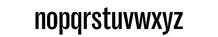 PPRightGrotesk NarrowMedium Instance Font LOWERCASE