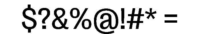 PPRightGrotesk Regular Instance Font OTHER CHARS