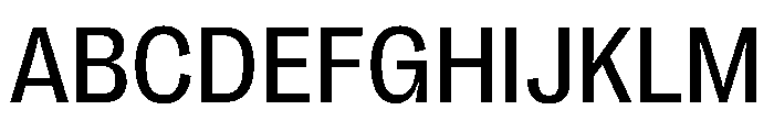PPRightGrotesk Regular Instance Font UPPERCASE