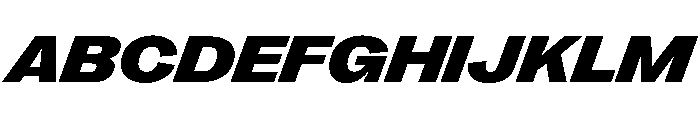PPRightGrotesk SpatialDarkItalic Instance Font UPPERCASE