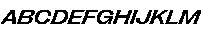 PPRightGrotesk SpatialMediumItalic Instance Font UPPERCASE
