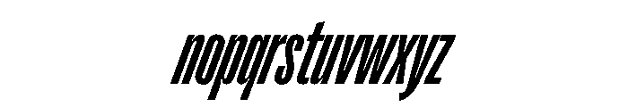 PPRightGrotesk TallBoldItalic Instance Font LOWERCASE