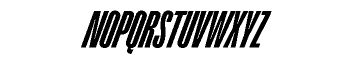 PPRightGrotesk TallDarkItalic Instance Font UPPERCASE