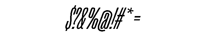 PPRightGrotesk TallLightItalic Instance Font OTHER CHARS