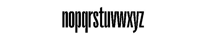 PPRightGrotesk TallMedium Instance Font LOWERCASE