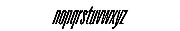 PPRightGrotesk TallMediumItalic Instance Font LOWERCASE