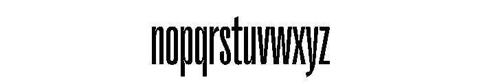 PPRightGrotesk TallRegular Instance Font LOWERCASE