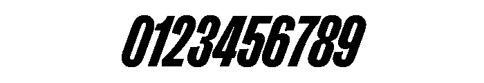 PPRightGrotesk TightBlackItalic Instance Font OTHER CHARS
