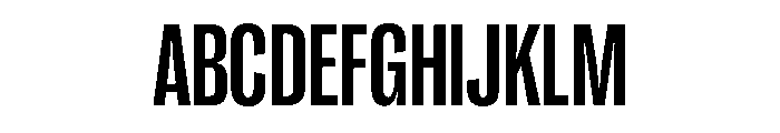 PPRightGrotesk TightBold Instance Font UPPERCASE