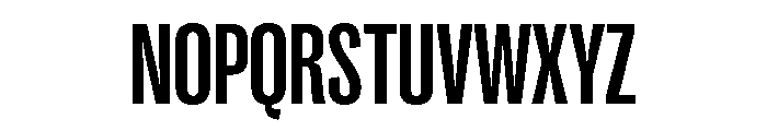 PPRightGrotesk TightBold Instance Font UPPERCASE