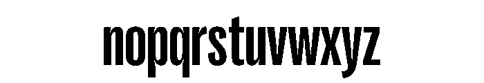 PPRightGrotesk TightBold Instance Font LOWERCASE