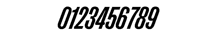 PPRightGrotesk TightBoldItalic Instance Font OTHER CHARS