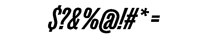 PPRightGrotesk TightBoldItalic Instance Font OTHER CHARS