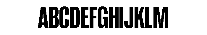 PPRightGrotesk TightDark Instance Font UPPERCASE