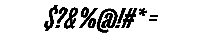 PPRightGrotesk TightDarkItalic Instance Font OTHER CHARS