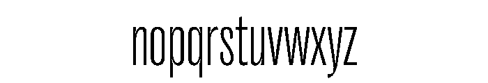 PPRightGrotesk TightFine Instance Font LOWERCASE