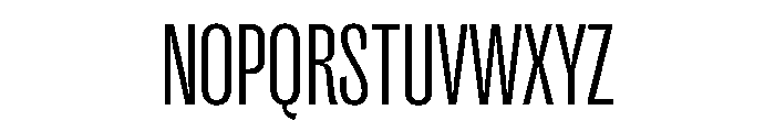 PPRightGrotesk TightLight Instance Font UPPERCASE