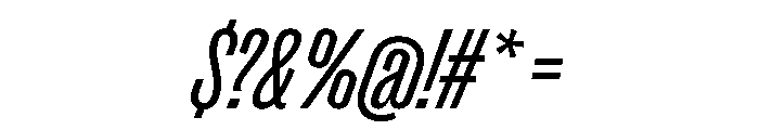PPRightGrotesk TightRegularItalic Instance Font OTHER CHARS