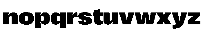 PPRightGrotesk WideBlack Instance Font LOWERCASE