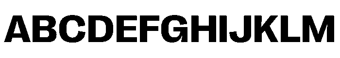PPRightGrotesk WideBold Instance Font UPPERCASE