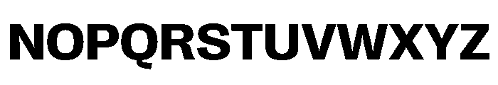 PPRightGrotesk WideBold Instance Font UPPERCASE