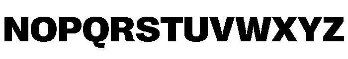PPRightGrotesk WideDark Instance Font UPPERCASE