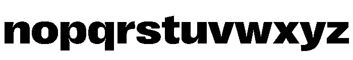 PPRightGrotesk WideDark Instance Font LOWERCASE