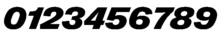 PPRightGrotesk WideDarkItalic Instance Font OTHER CHARS
