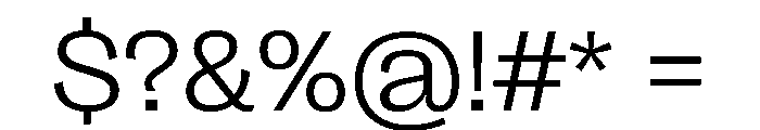 PPRightGrotesk WideLight Instance Font OTHER CHARS