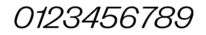 PPRightGrotesk WideLightItalic Instance Font OTHER CHARS