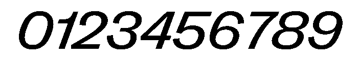 PPRightGrotesk WideRegularItalic Instance Font OTHER CHARS