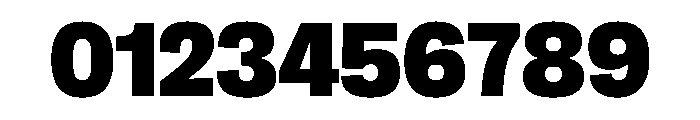 PPRightGroteskCasual Black Instance Font OTHER CHARS