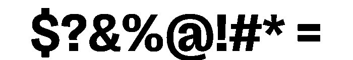 PPRightGroteskCasual Bold Instance Font OTHER CHARS