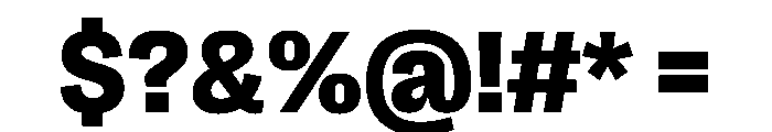 PPRightGroteskCasual Dark Instance Font OTHER CHARS