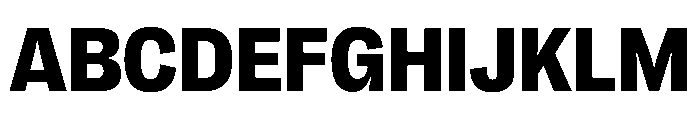 PPRightGroteskCasual Dark Instance Font UPPERCASE