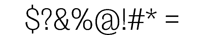 PPRightGroteskCasual Fine Instance Font OTHER CHARS