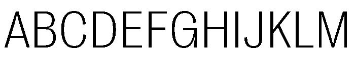 PPRightGroteskCasual Fine Instance Font UPPERCASE