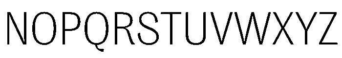 PPRightGroteskCasual Fine Instance Font UPPERCASE
