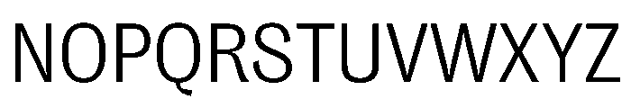 PPRightGroteskCasual Light Instance Font UPPERCASE