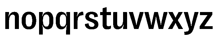 PPRightGroteskCasual Medium Instance Font LOWERCASE