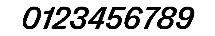 PPRightGroteskCasual MediumItalic Instance Font OTHER CHARS